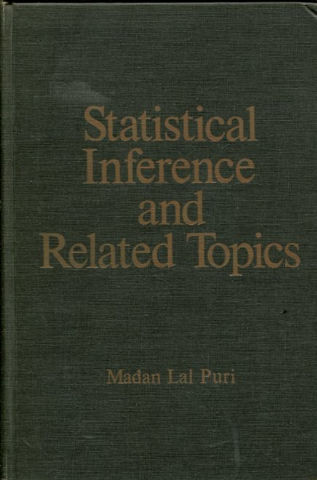 STATISTICAL INFERENCE AND RELATED TOPICS.