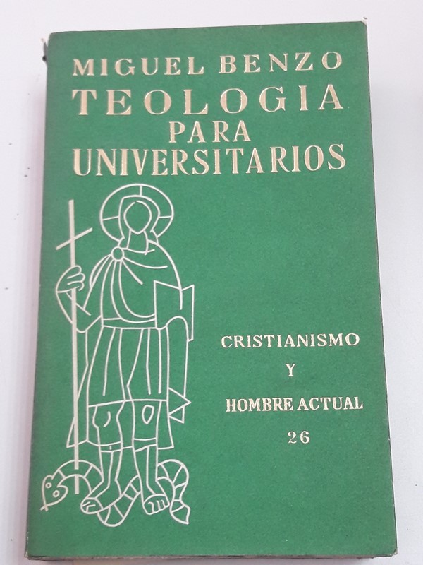 Teología para universitarios. Cristianismo y hombre actual