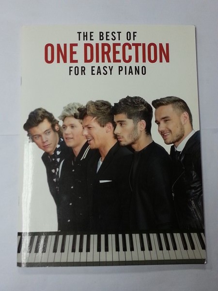 The Best of One Direction for Easy Piano
