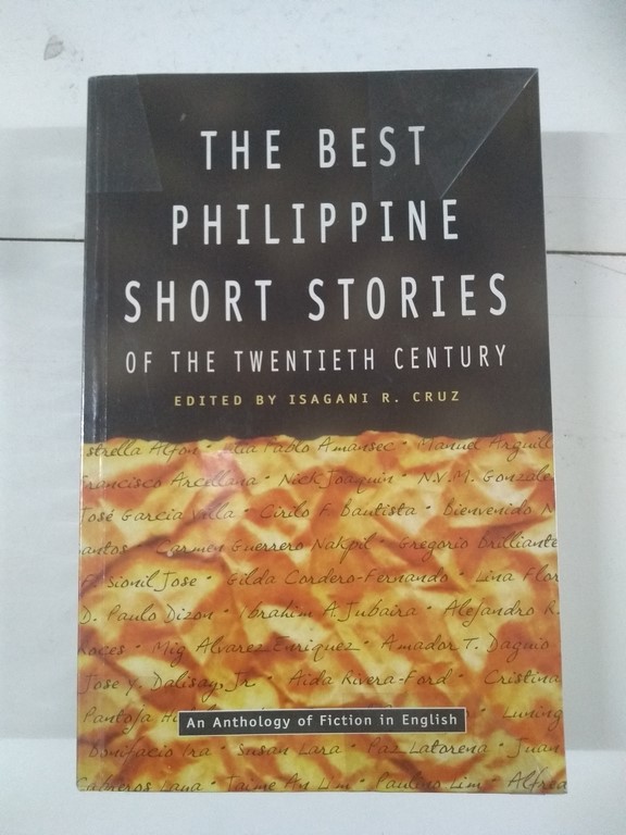 the-best-philippine-short-stories-isagani-r-cruz-editor-libros-de
