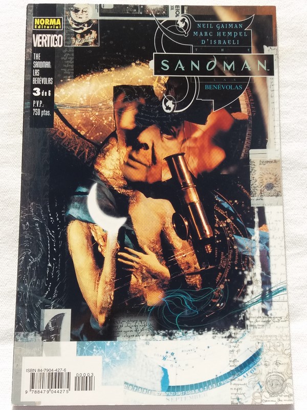 The Sandman: Las benévolas 3
