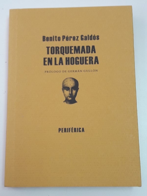 Torquemada en la hoguera