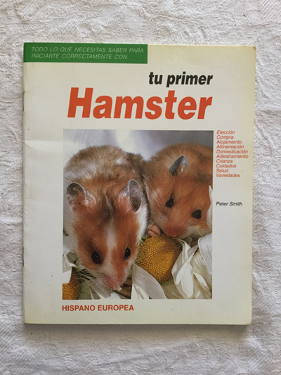 Tu primer hamster