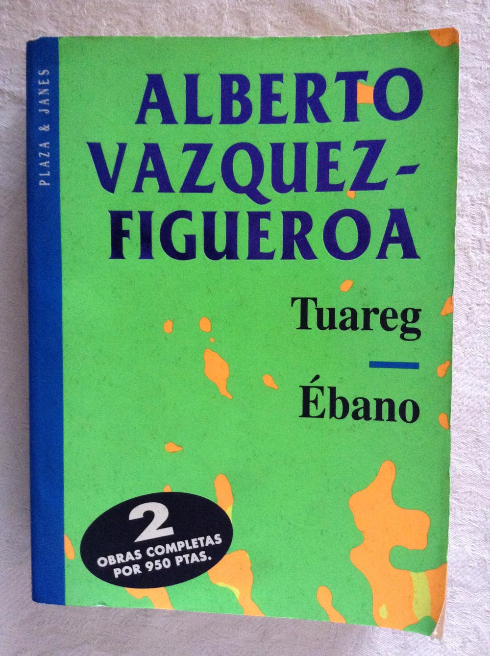 trama Activar gatito Tuareg. Ébano | Alberto Vázquez-Figueroa Libros de segunda mano baratos -  Libros Ambigú - Libros usados