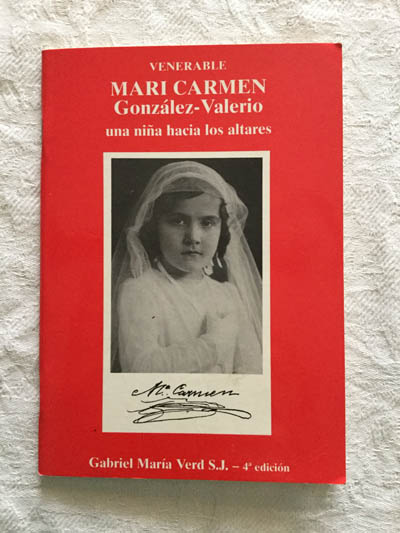 Venerable Mari Carmen González-Valerio