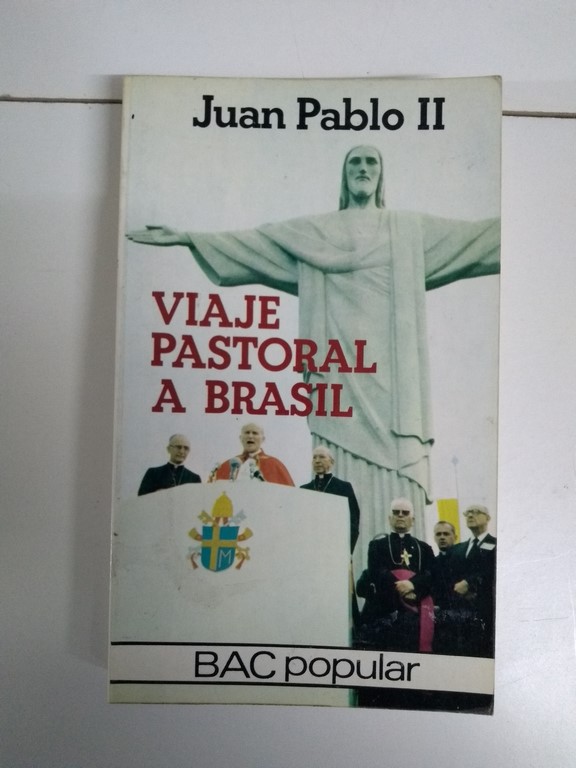 Viaje pastoral a Brasil