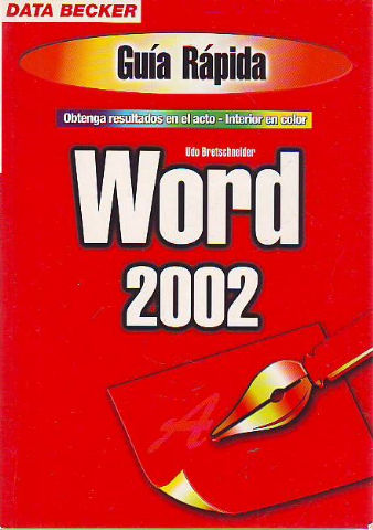 WORD 2002.