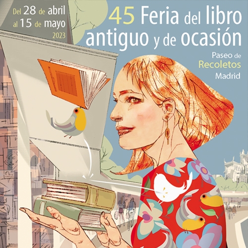 45ª Feria del Libro Antiguo y de Ocasión de Madrid