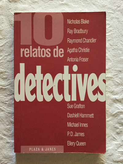 10 relatos de detectives