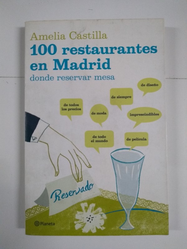 100 restaurantes en Madrid