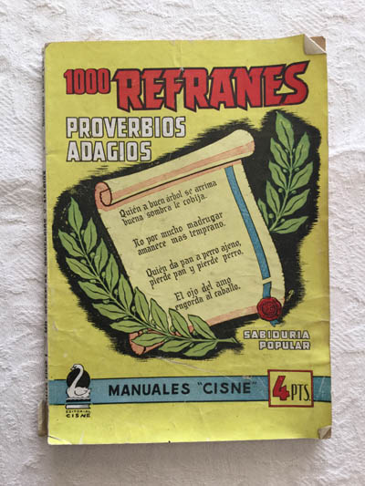 1000 refranes, proverbios y adagios