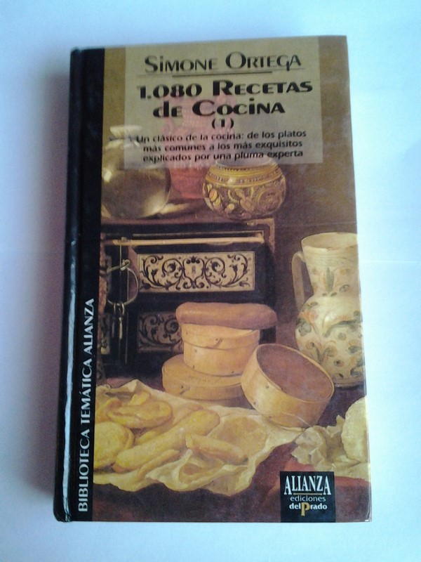 1.080 Recetas de cocina. 1