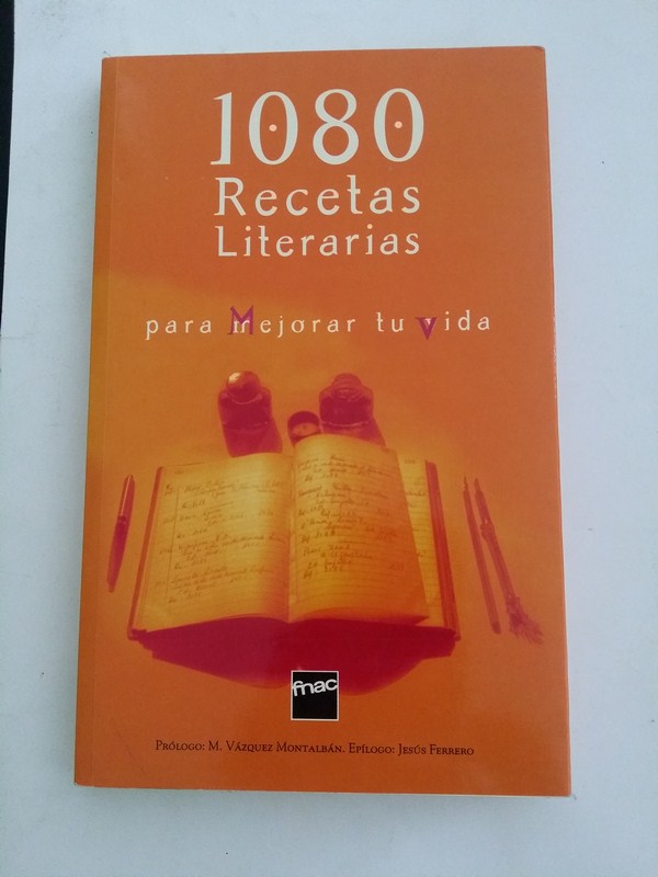 1080 Recetas Literarias para mejorar tu vida