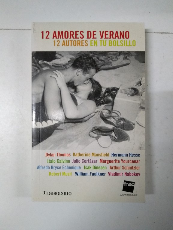 12 amores de verano. 12 autores en tu bolsillo