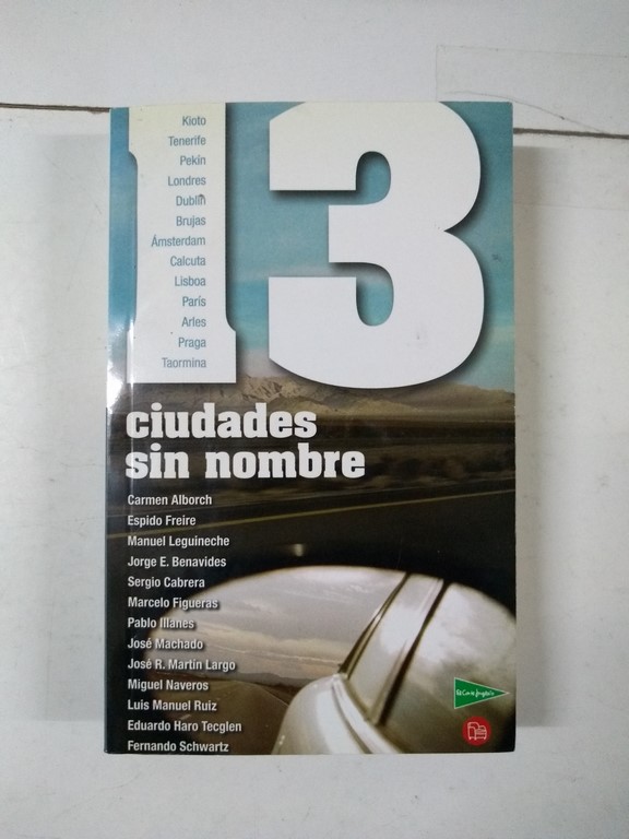 13 ciudades sin nombre