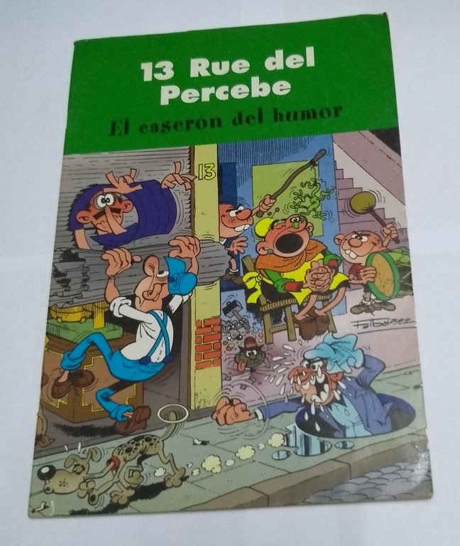 13 Rue del Percebe. El caserón del humor