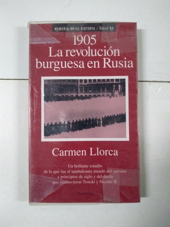 1905 La revolución burguesa en Rusia