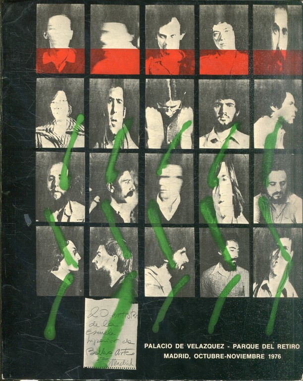 20 ARTISTAS DE LA ESCUELA DE BELLAS ARTES (PALACIO DE VELAZQUEZ-PARQUE DEL RETIRO).