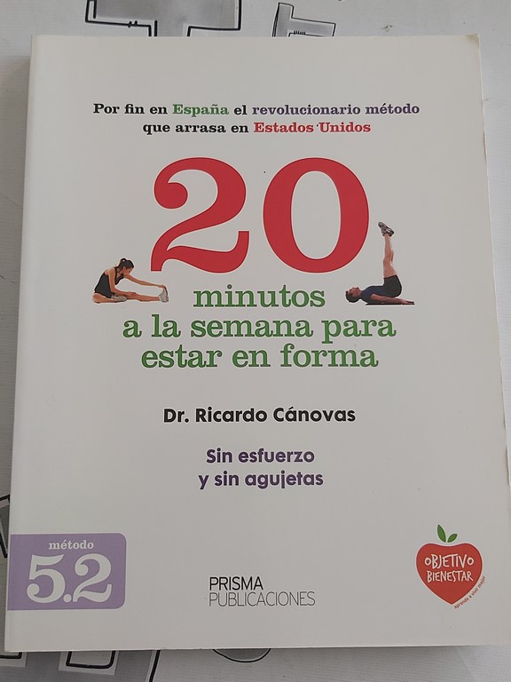 20 minutos a la semana para estar en forma