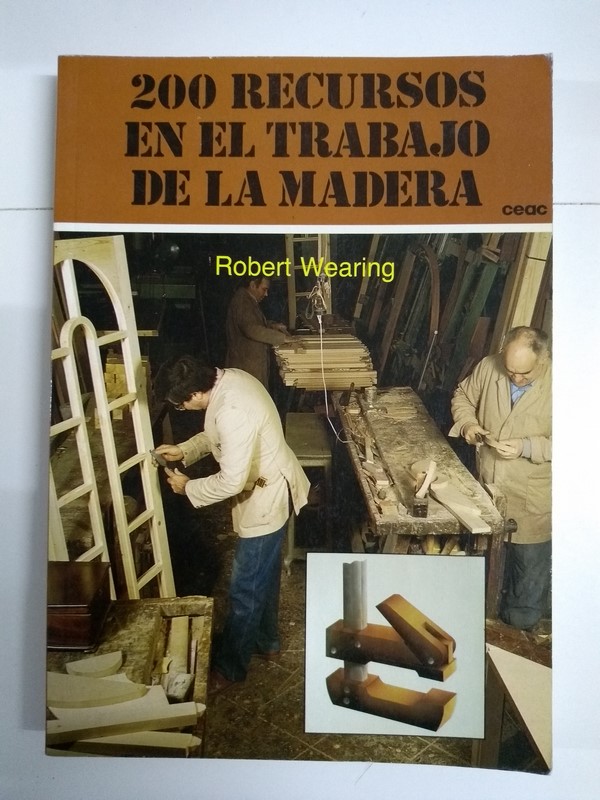 200 Recursos en el trabajo de la madera