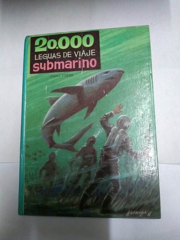 20.000 Leguas de viaje submarino,
