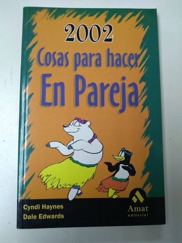 2002 Cosas para hacer en pareja