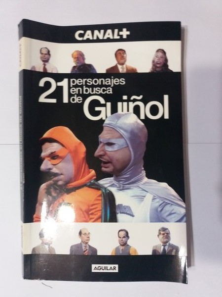 21 Personajes en busca de Guiñol