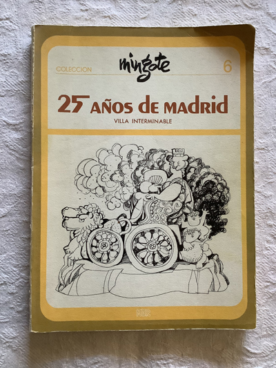 25 años de Madrid