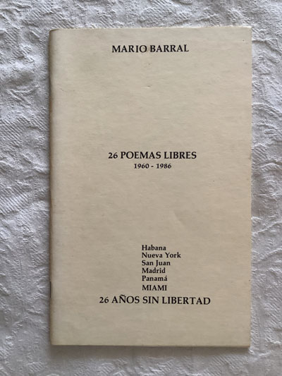 26 poemas libres