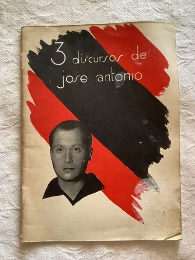 3 discursos de José Antonio