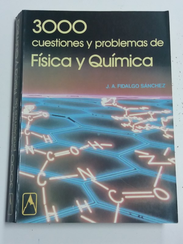 3000 cuestiones y problemas de Física y Química