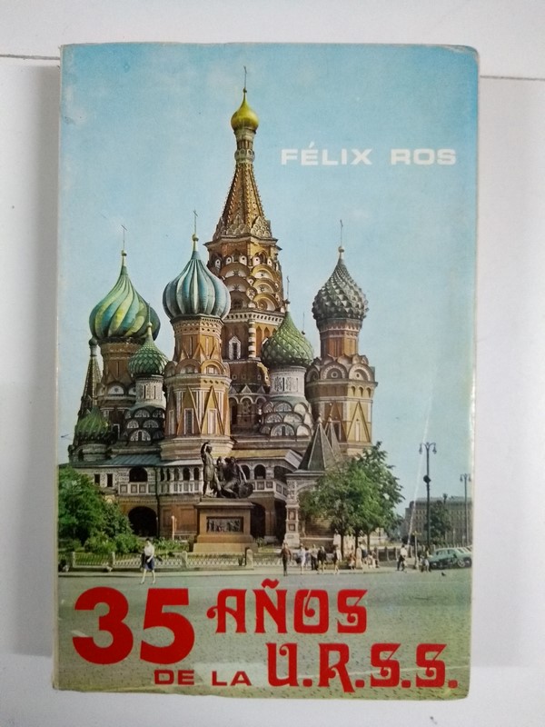 35 años de la U.R.S.S.