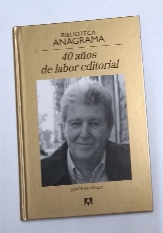 40 años de labor editorial