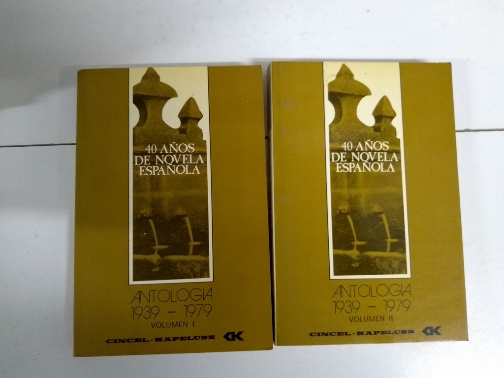 40 Años de Novela Española, 1939 – 1979.