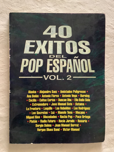 40 éxitos del POP español 2