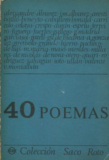 40 POEMAS (ANTOLOGIA).