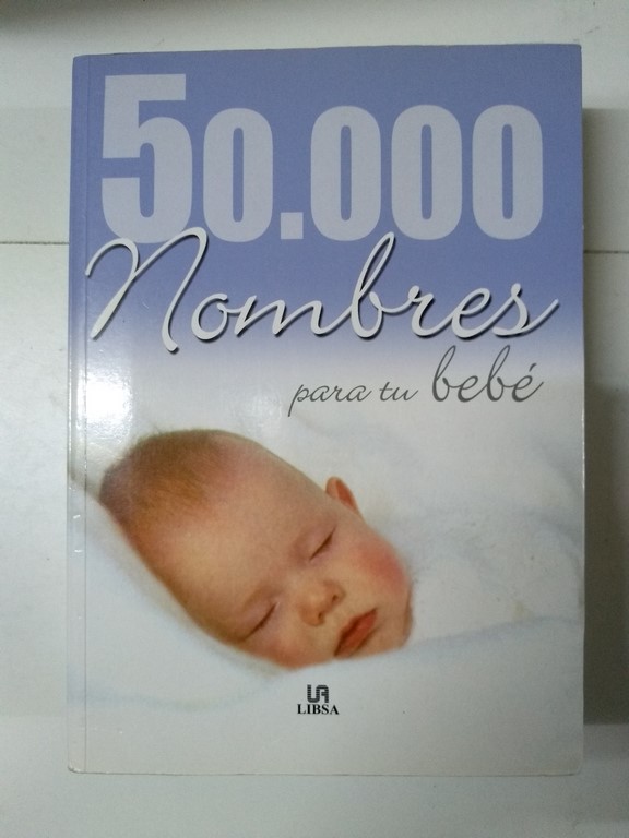 50.000 nombres para tu bebé