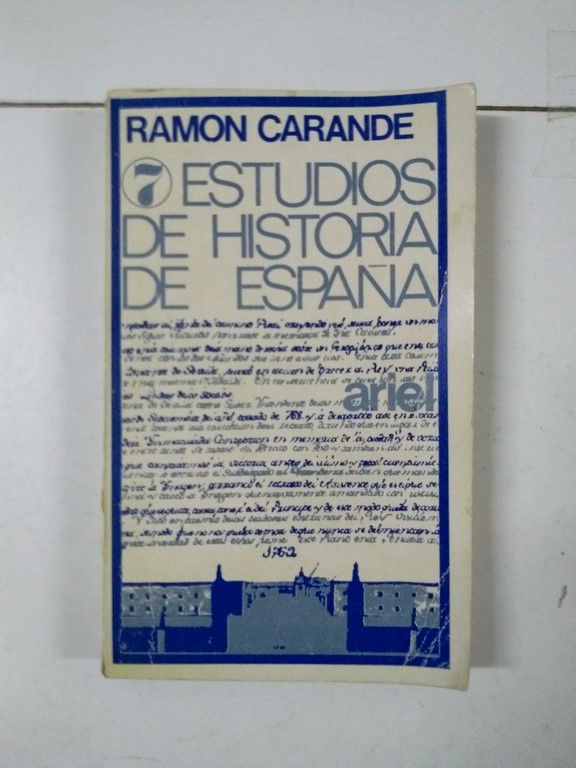 7 Estudios de Historia de España