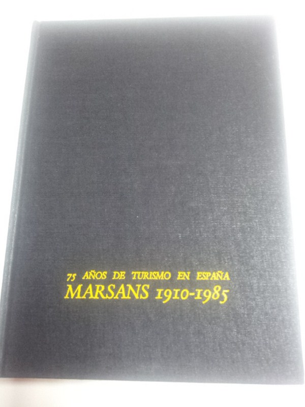 75 años de turismo en España: Marsans, 1910-1985