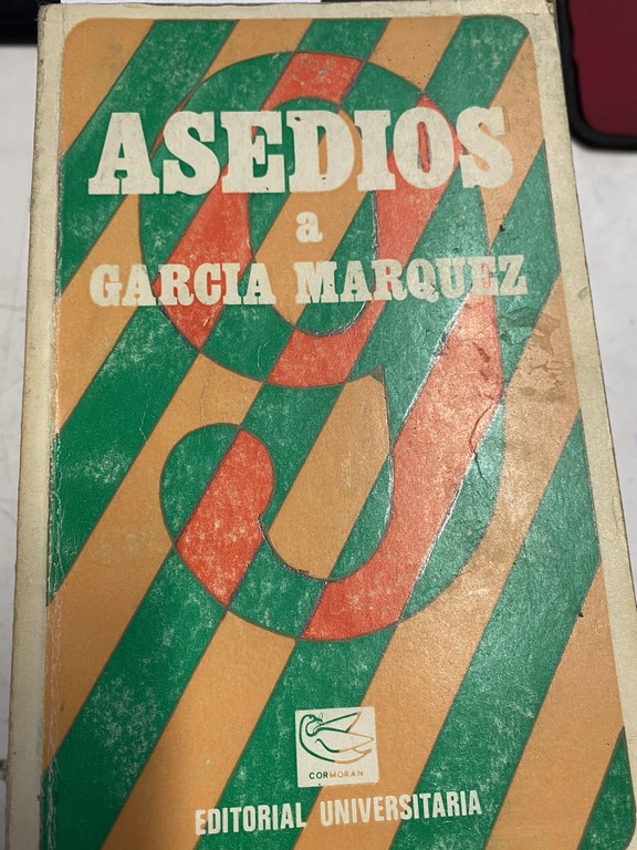 9 ASEDIOS A GARCIA MARQUEZ.