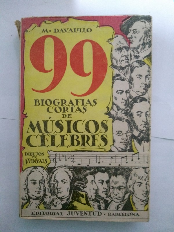 99 Biografías cortas de músicos célebres