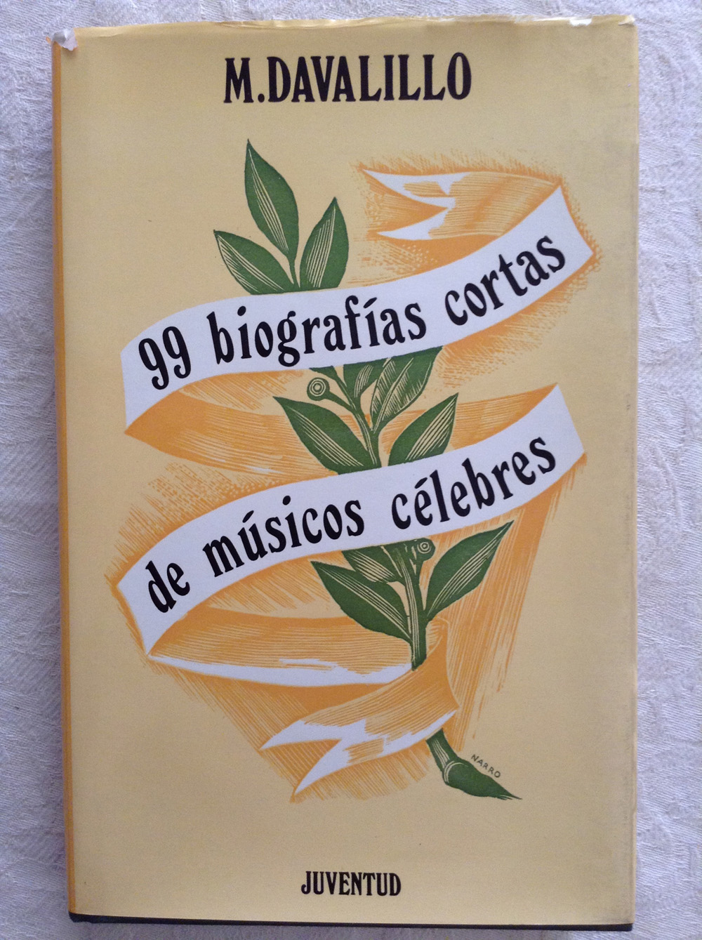 99 biografías cortas de músicos célebres