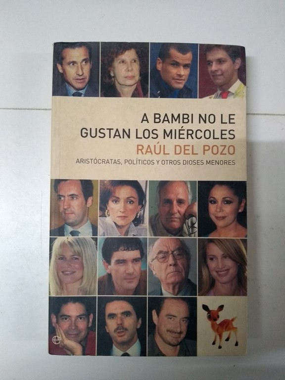 A Bambi no le gustan los miércoles