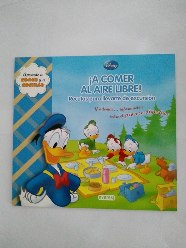 ¡A comer al aire libre!