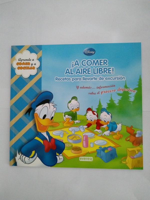 ¡A comer al aire libre!