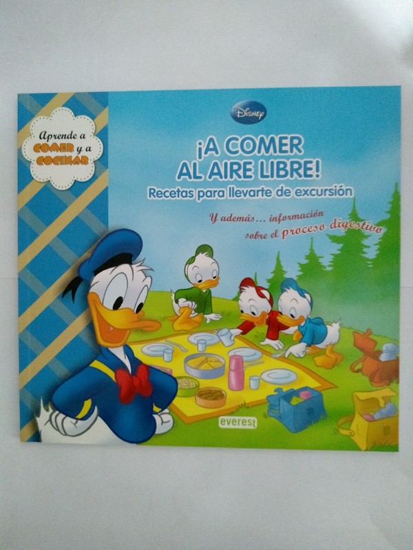 ¡A comer al aire libre!