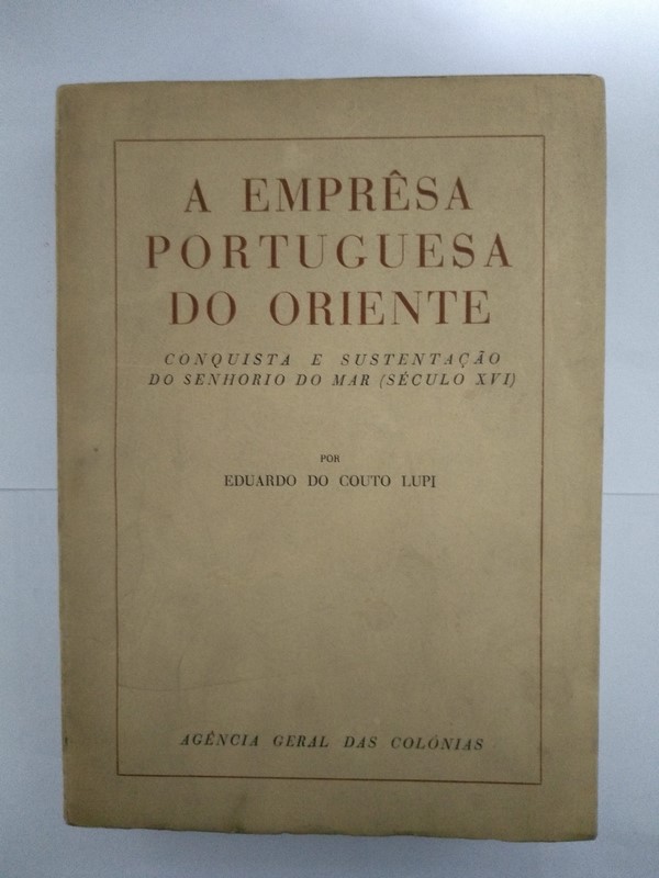 A empresa portuguesa do oriente