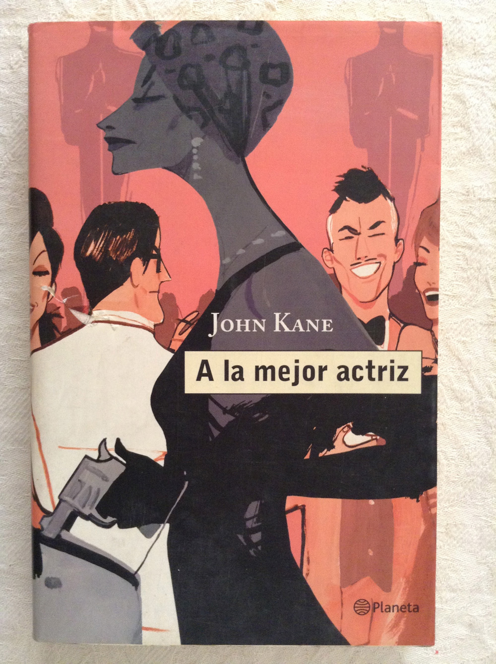 A la mejor actriz