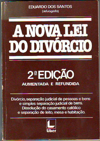 A NOVA LEI DO DIVORCIO.