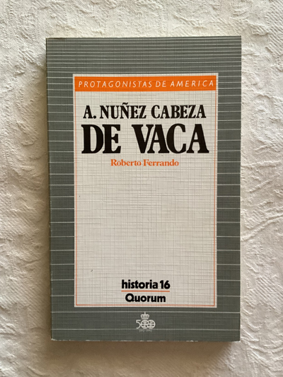 A. Núñez Cabeza de Vaca